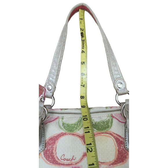 COACH Scribbles Poppy Collection Large Tote Purse - Picture 16 of 16